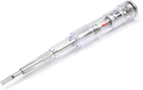 Fielect Voltage Tester Screwdriver, Voltage Tester Pen 70-250V Voltage Detector Pen Neon Light Circuit Tester Pen Voltage Test Pen Screwdriverm 1P...