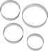 Wilton Nesting Circles Cookie Cutter Set, 4-Piece...