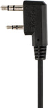 Retevis 2 Way Radio Earpiece, C-Type Earhook Headset with Mic, 2 Pin, for RT22 RT68 RT21 H-777 RT27 RT19 RB26 RB45,Compatible with BAOFENG UV-5R B...