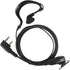 Kenwood Walkie Talkie Earpiece Headset for Baofeng uv-5r uv-9r bf-888s bf-f8hp tk-2202 tk-2402 tk-3402 nx-200 nx-320 Icom Retevis Radio with PU G ...