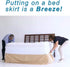 Bed Maker and Mattress Lifter Tool Helps Lift and Hold The Mattress- Can Tuck Sheets or Bed Skirts Alleviating Excess Strain. Patented and Made in...