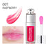 Moisturizing Lip Oil,No-Sticky Gloss Balm Care,Fruit Flavoured Oil for Dry Lip's Hydrating and Nourishing (007#Raspberry) 0.2 OZ...