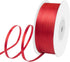 1/8" Width x 100 Yards Satin Ribbon, Small Red Ribbon Perfect for DIY Craft, Bows, Gift Wrapping, Flower Bouquet, Valentine's Day, Christmas and P...