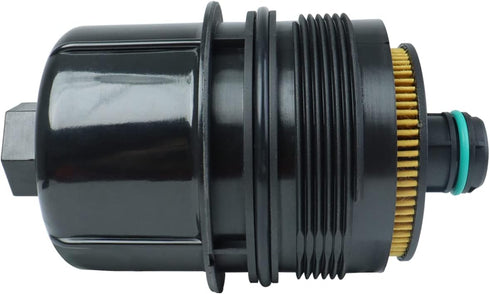 68507598AA Eco-diesel Engine Oil Filter Replacement for 2020 2021 Jeep Wrangler JL / 2021 Jeep Gladiator / 2020 2021 Ram 1500 3.0L Diesel 68498720...