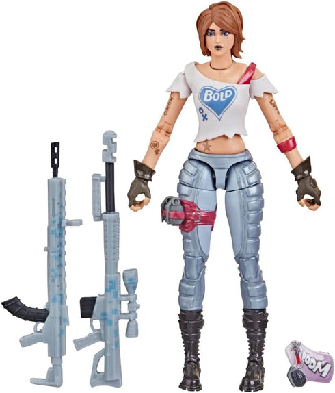 Hasbro Fortnite Victory Royale Series TNTina (Ghost) Collectible Action Figure with Accessories, 6-inch Scale...