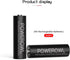 POWEROWL Rechargeable AA Batteries,2800mAh High Capacity Batteries 1.2V NiMH Low Self Discharge Pack of 8...