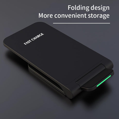 Wireless Charging Stand Wrotgt 15w Wireless Phone Charger Compatible with Qi Charger Wireless iPhone Charger Stand,Phone Charger Stand for iPhone,...