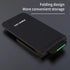 Wireless Charging Stand Wrotgt 15w Wireless Phone Charger Compatible with Qi Charger Wireless iPhone Charger Stand,Phone Charger Stand for iPhone,...