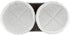 Spinwave Replacement Pads - Compatible with Bissell Spinwave Mops 2124 2039 Series. Includes 2 Soft Pads and 2 Scrubby Pads...