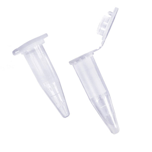 UoYu Microcentrifuge Tube with Snap Cap (0.2ml/100pcs)...