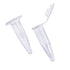 UoYu Microcentrifuge Tube with Snap Cap (0.2ml/100pcs)...