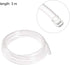 uxcell Pneumatic Air Tubing, 16mm OD x 12mm ID 3 Meter (118 Inch) Long PU Polyurethane Air Compressor Clear Tubing Hose Pipe...