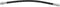 Dorman H621128 Rear Passenger Side Inner Brake Hydraulic Hose Compatible with Select Toyota Models...