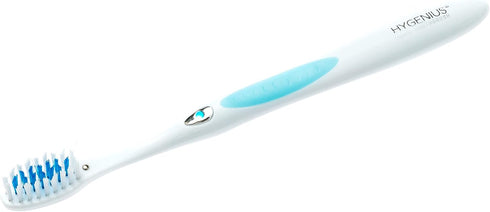 Ionic Toothbrush. The Ultimate Plaque Fighting Trillion ION Toothbrush. A Dentist Clean at a Drug Store Price. (Aqua)...