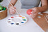 Paint Tray Palettes, Plastic White Palettes for Kids & Students,Paint tray for Art Class,Craft DIY or Have a Birthday Painting Party-8pcs...