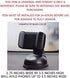 TRUE LINE Automotive Dashboard Car Windshield Cell Phone Holder Mounting Kit Clamp (Black/Gray)...