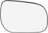 X AUTOHAUX Car Rearview Right Side without Heated Mirror Glass with Backing Plate 8793142890 for Toyota RAV4 2006-2011...