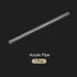 12" Clear Plastic Rigid Pipe 12mm x 15mm(1/2" x 0.6") Acrylic Tube Round Polycarbonate Tubing, [for Plumbing, Hydraulics, Pneumatics, Aquarium, DI...