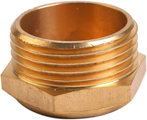 Beduan Sintered Bronze Pneumatic Exhaust Muffler, 3/8" NPT Male Air Silencer Fitting (Pack of 3)...