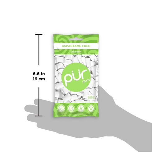 PUR Gum Coolmint, 2.8 oz, 2 Count...