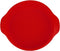 11.42inch Silicone Cake Molds, DIY Baking Cake Pan Tray Bakeware Pan Quick Release Baking Pans for Layer Cakes, Cheese Cakes (Red)...