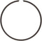 Wiseco 2205CS Single Ring for 56.00mm Cylinder Bore, Black...
