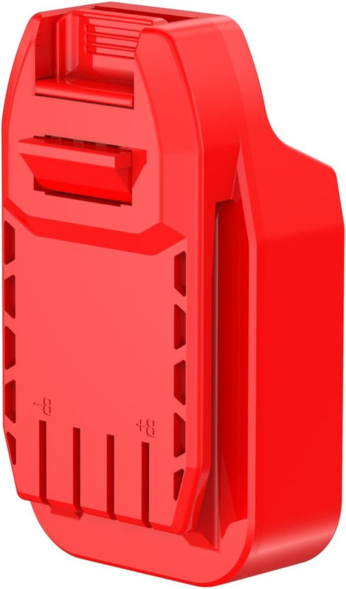 Adapter Upgrade for Craftsman New 20V V20 Tools - Compatible with Porter Cable 20V MAX and Black & Decker 20V MAX (Not Older 18v) Batteries for In...