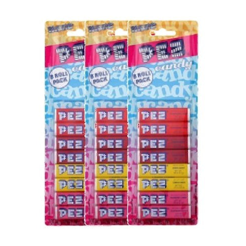 Pez Candy Refill 8Pk Assorted Fruit, 2.31 oz (3 Pack)...