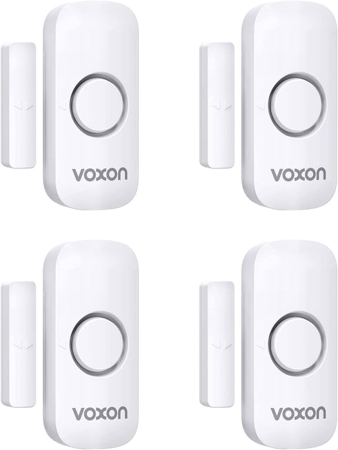 Door Window Alarm for Kids Safety, VOXON Wireless Door Alarm for Home Security Personal Security Window Alarms Sensor Burglar Door Alarm for Home,...