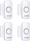 Door Window Alarm for Kids Safety, VOXON Wireless Door Alarm for Home Security Personal Security Window Alarms Sensor Burglar Door Alarm for Home,...