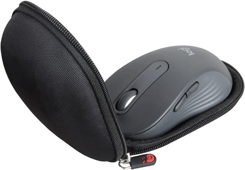 Hermitshell Hard Travel Case for Logitech Signature M650 L / M550 L Wireless Mouse (Black, Case for M650 L)...