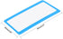 uxcell Magnifying Glass, Fresnel Lens Magnifier 75mm x 40mm 3X 300% Credit Card Magnifier for Seniors Macular Degeneration Blue 6pcs...