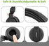 Kids Headphones On-Ear Comfortable Foldable Headphones for Kids Lightweight Stereo Headset for Kids Childrens Girls Boys Smartphone PC Tablet MP3/...