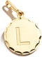 Alex and Ani Initial L Charm, L, 14KT Gold over .925 Sterling Silver, Gold L, Charm Size 0.51 inch Width by 0.51 inch Height...