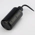 stonylab LDPE Chemical Wash Bottle, 2-Pack Watering Tool Safety Black Plastic Squeeze Bottle Lab Rinse Bottle with Scale Labels and Narrow Mouth S...