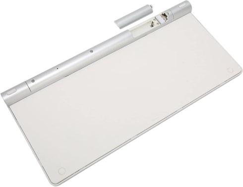 ASHATA Wireless USB-C Keyboard, 2.4g Portable Bilingual Keyboard (French-English), Slim Design for Desktop, Laptop, Tablet...