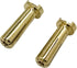 10pcs 5mm Gold Plated Banana Plug Connector Male for RC Model Vehicle Car Motor ESC LIPO Battery DIY Parts...