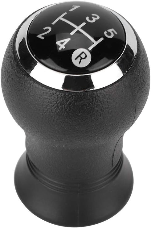 Aramox Gear Shift Head, Car Modification 5 Speed Gear Shift Knob Head Compatible with 2005-2010 (General)...