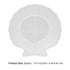 Shell Jewelry Tray Mold Seashell Storage Plate Silicone Mold for DIY Crafts...