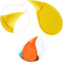 Orange Citrus Peelers, Cosmer Set of 15 Plastic Easy Slicer Cutter Peeler Remover Opener Kitchen Accessories Knife Cooking Tool Kitchen Gadgets (S...