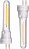DGE S14 Replacement LED Bulb 2 Pack Replacement String Light Bulbs 1.5 Watt LED Replacement Light Bulb, Shatter-Proof and Waterproof IP65...