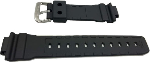 NewLife BLACK DIAMOND | 16mm Black, Rubber Polyurethane (PU) Material Watchband | Comfortable, Smooth, Durable Replacement Watchstrap that brings ...