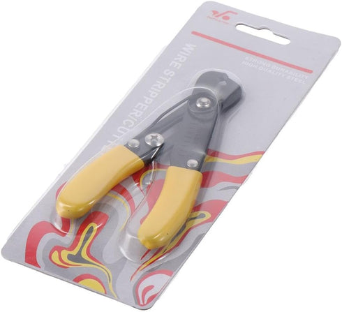 Wire Stripper Adjustable Cable Stripping Plier 0.5-4.0mm, Wire Cutter Electrical And Multi-Function Hand Tool, Cable Cutter Wire Stripper...