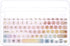 WYGCH- Ultra Thin Silicone Keyboard Cover Compatible with Logitech K480 Multi-Device Keyboard Protcetive Skin-Pink Ink...