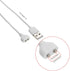 2PCS Magnetic USB DC Charger Cable 1m Replacement Charging Magnet Cord USB Magnetic Charging Cord 5mm/0.19Inch Pitch for Wall Charger Power Bank L...