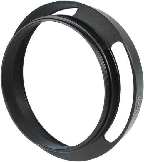46mm Pro Angle Vented Metal Lens Hood Sun Shade for Leica/Contax Zeiss/Voigtlander/Panasonic Lumix/Fujifilm/Olympus/Nikon/Canon/Sony/Pentax/Samsun...