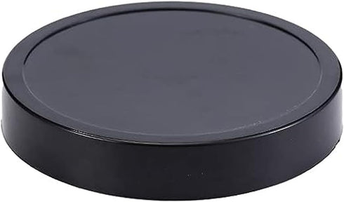 4PCS Flat Lids, Replacement Parts For Magic Bullet Blender, Compatible with Magic Bullet Cups 250W?Black Plastic Lid with 8oz Cup...