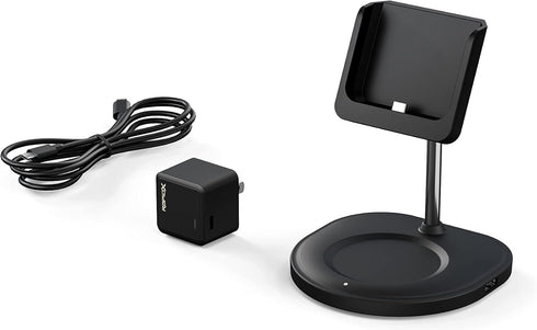 Charging Stand(Only/Does not Include Boosta Power Bank) with a 30W Adapter for RapidX Boosta Power Bank and Other iOS Devices, Compatible with iPh...