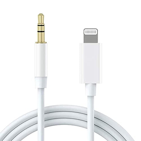 esbeecables Aux Cord for iPhone, Apple MFi Certified Lightning to 3.5mm Aux Cable for Car Compatible for iPhone 14 13 12 11 XS XR X 8 7 6 iPad iPo...