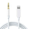 esbeecables Aux Cord for iPhone, Apple MFi Certified Lightning to 3.5mm Aux Cable for Car Compatible for iPhone 14 13 12 11 XS XR X 8 7 6 iPad iPo...